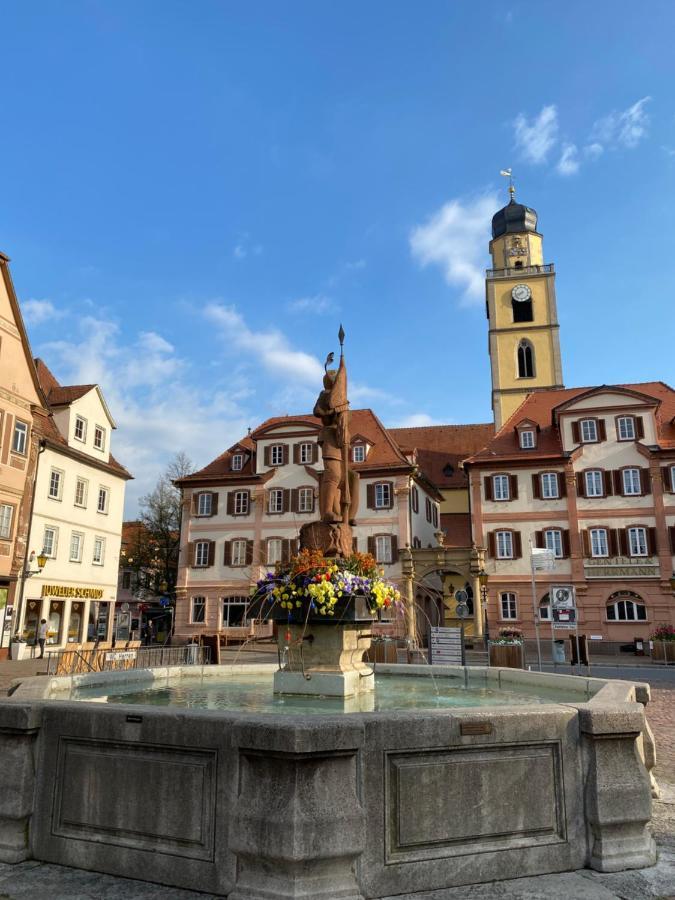 Central Boutique Hotel Bad Mergentheim Εξωτερικό φωτογραφία