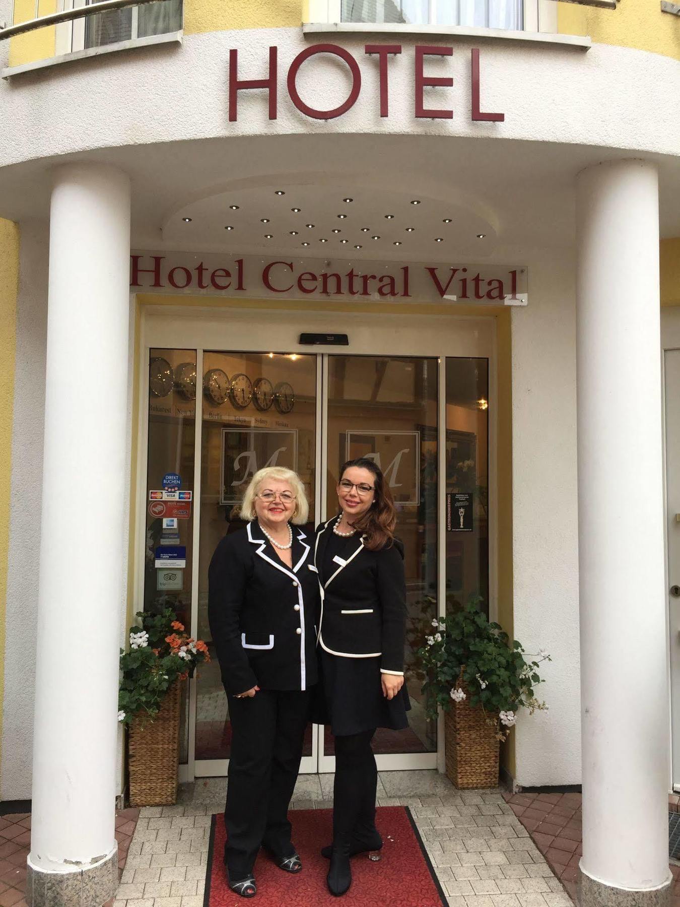 Central Boutique Hotel Bad Mergentheim Εξωτερικό φωτογραφία