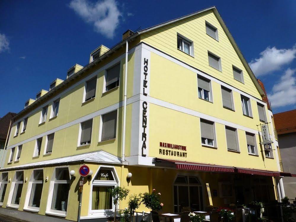 Central Boutique Hotel Bad Mergentheim Εξωτερικό φωτογραφία