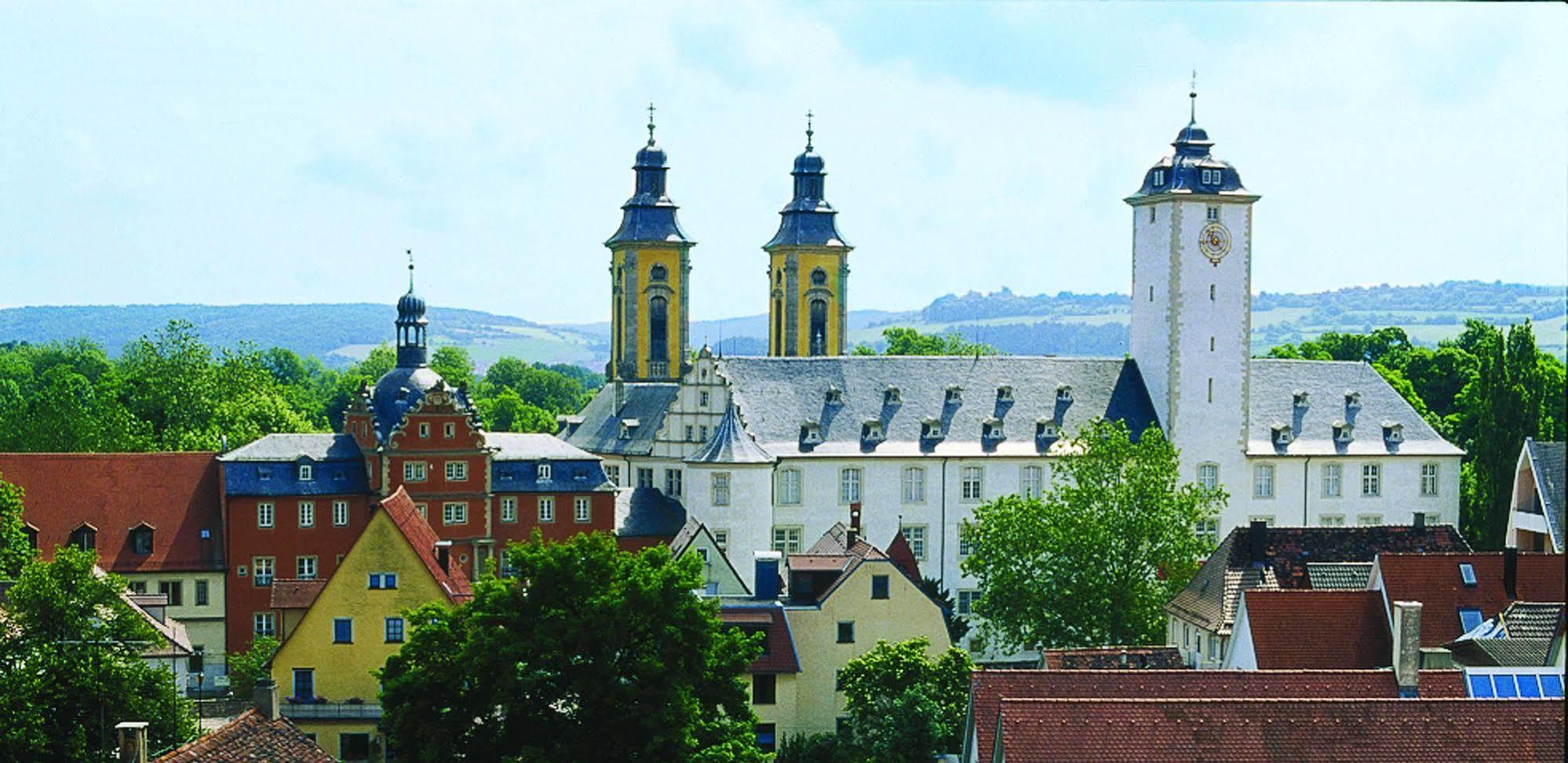 Central Boutique Hotel Bad Mergentheim Εξωτερικό φωτογραφία