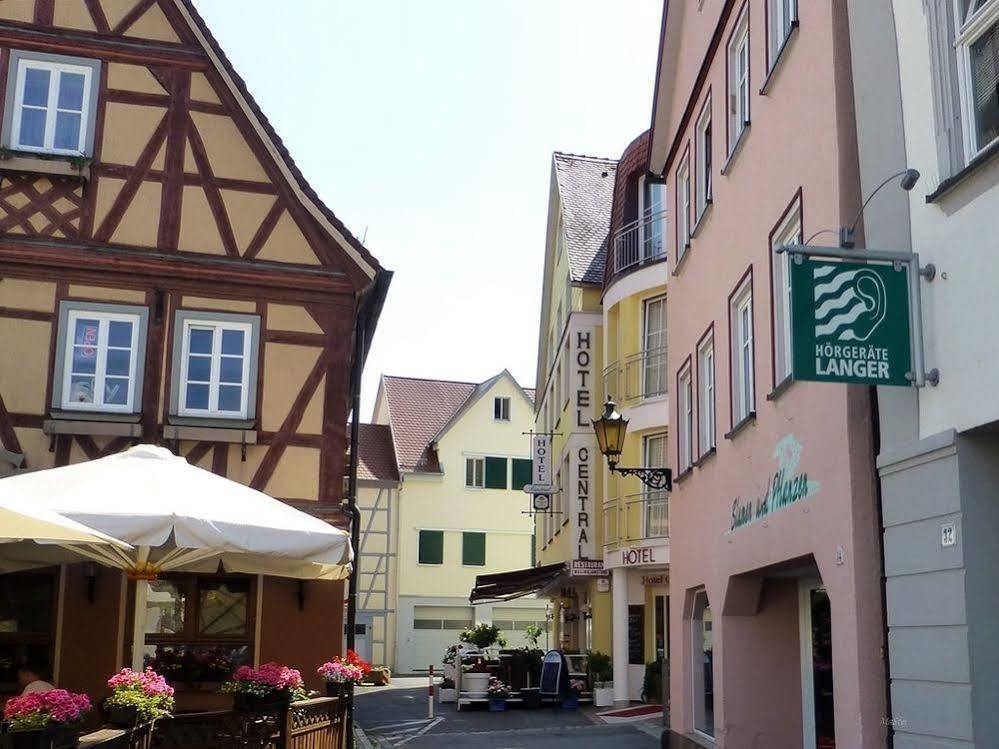 Central Boutique Hotel Bad Mergentheim Εξωτερικό φωτογραφία